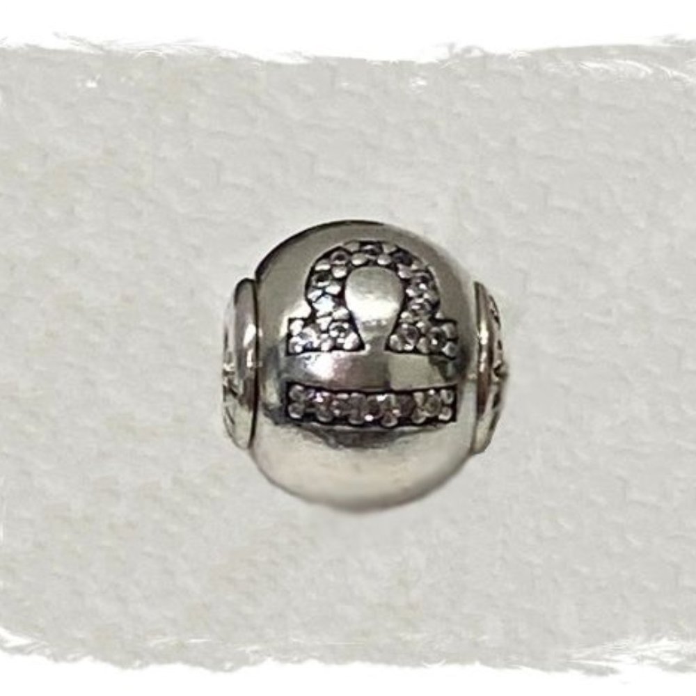 1 LEFT!!!  Pandora Essence Zodiac LIBRA Charm Bracelet NOT included